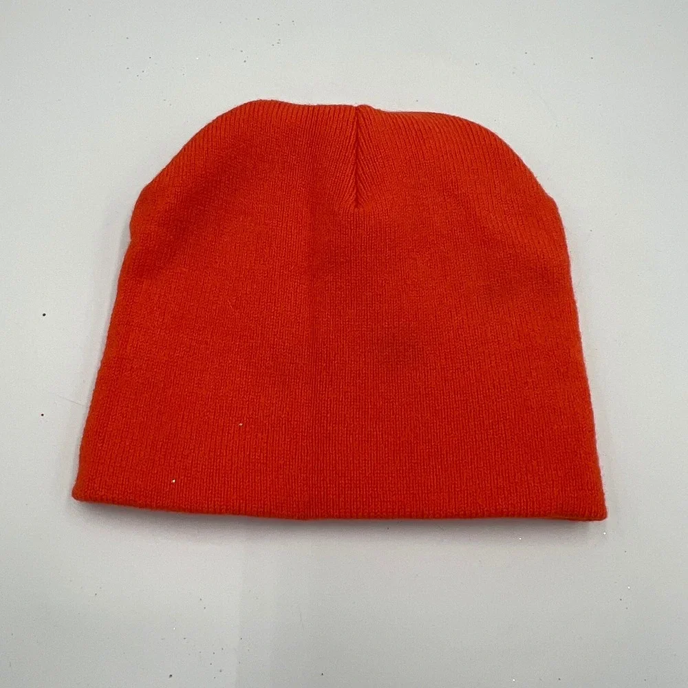 Gertex Pumpkin Beanie Kids 4-6x Orange Brand New Halloween Jack-O-Lantern Hat